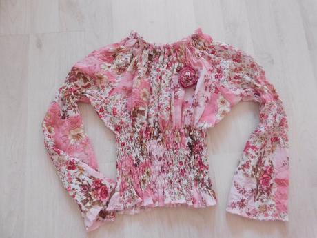 Blúzka č.110-116, 110