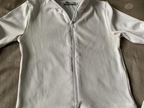 Crop mikina, new yorker,xs