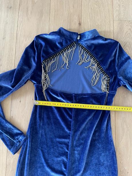 Šaty reserved modre, reserved,s