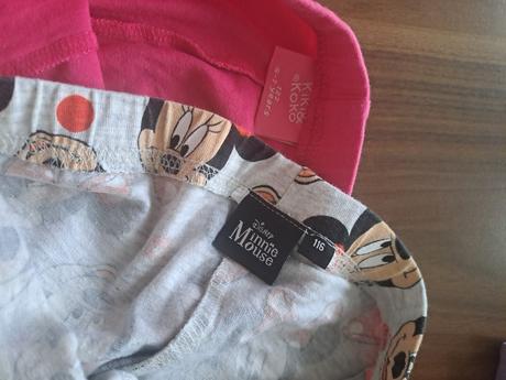 Legíny 116/122 cena spolu, disney,116