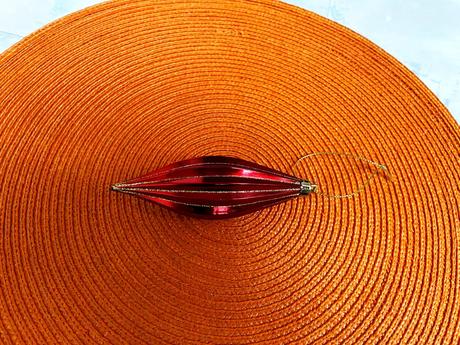 Staré retro ozdoby / 6 ks, 