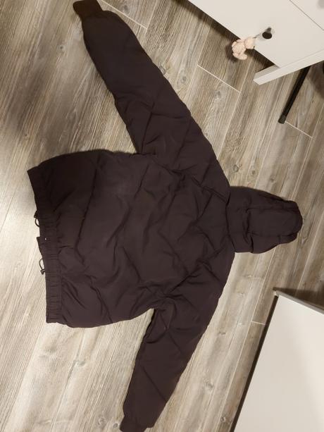 Zimná bunda, h&m,34