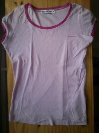 Ruzove tricko terranova, terranova,s