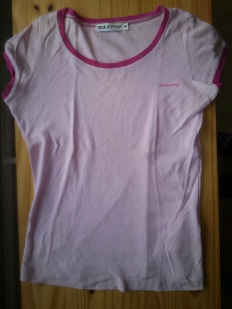 Ruzove tricko terranova, terranova,s