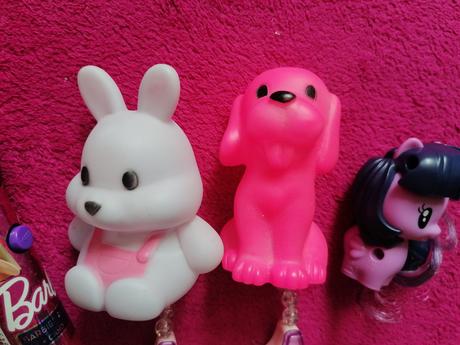 Mix svietiacich hračiek, 