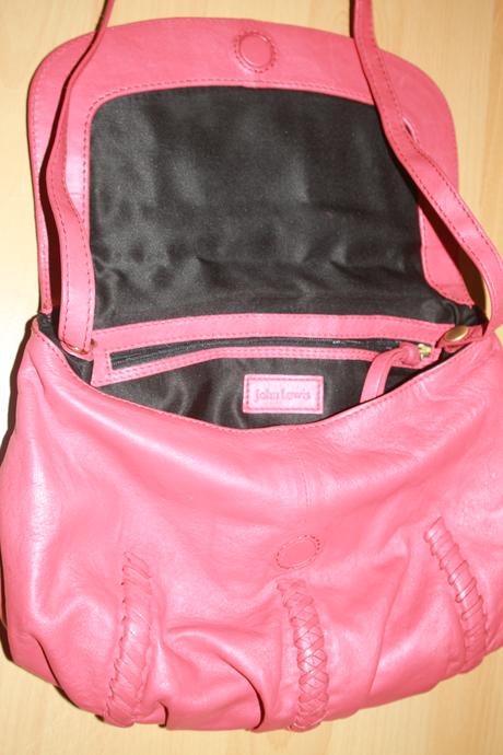 Crossbody kabelka john lewis, 