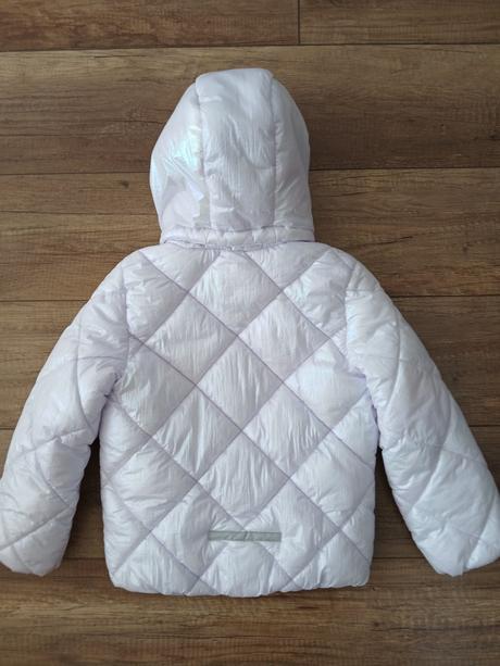 Zimna bunda 122/128, h&m,122