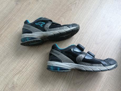 Topanky, velkost 35, kangaroos,35