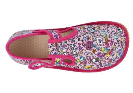 Beda - prezuvky music bfn (zúžený strih), beda,27 - 33