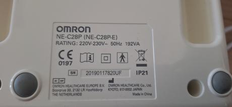 Omron inhalátor,