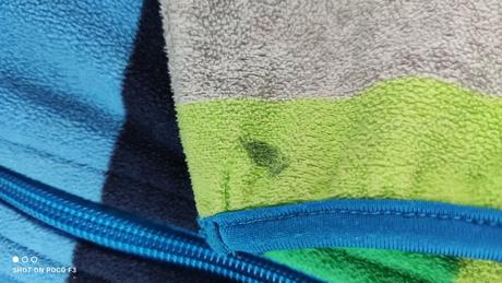 Flisova mikina h&m, h&m,110