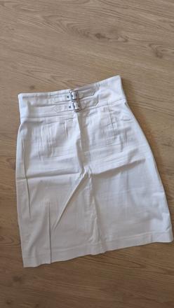 Béžová letná sukňa chantall 36, chantall,s