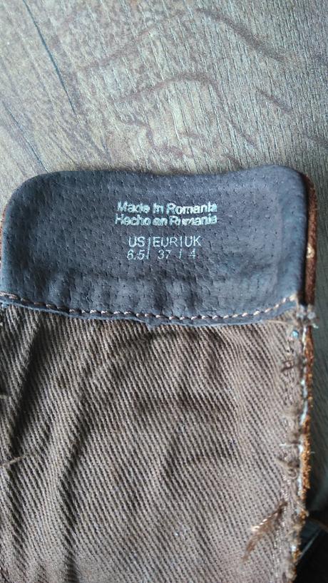 Kožené topánky zn. aldo, 37