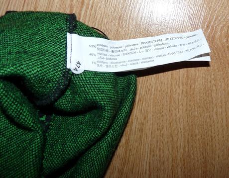 Dvojfarebný hrubšie, zara,l