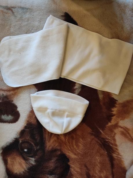 Zimné čiapky so šálom set, m