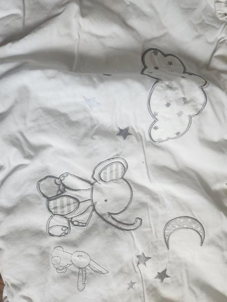 Mantinely do postieľky okolo hlavicky, šírka (cm): 30,dĺžka (cm): 150