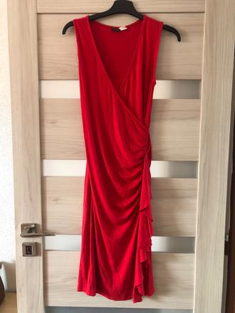 Červene šaty, m