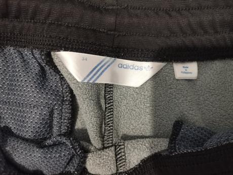 Zateplené športové nohavice, adidas,34
