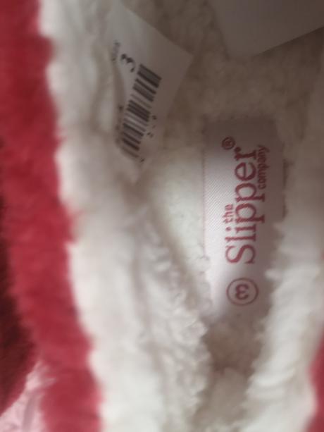Huňaté papučky slipper 35-ky, 35