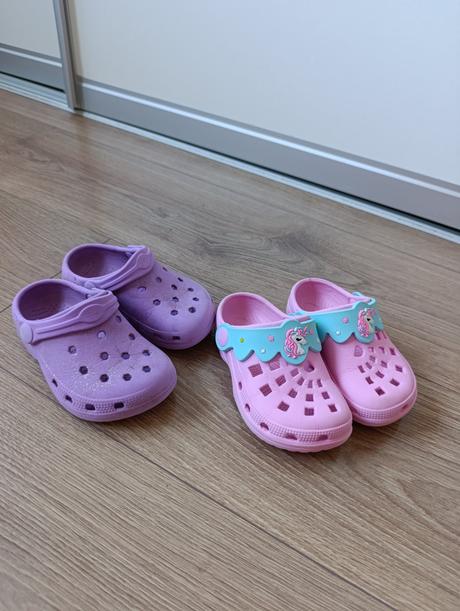 Kroksy (sandále, šľapky) 23, 23