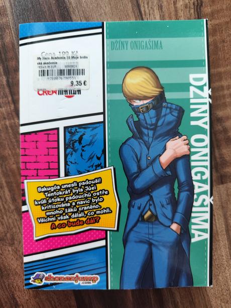 Knižka my hero academia,