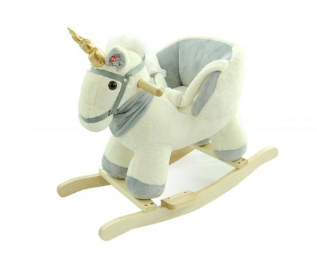 Hojdací jednorožec s melódiou,