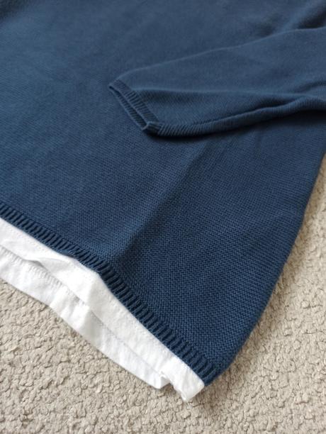 Pulóver so všitým tričkom, fishbone,s