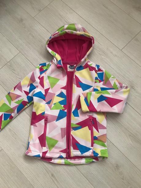 Softshellova bundicka 122-128, 122