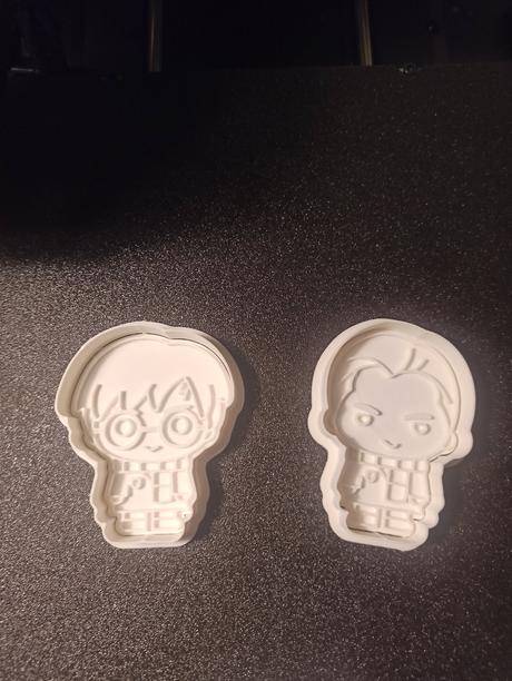 Harry potter vykrajovačky, 