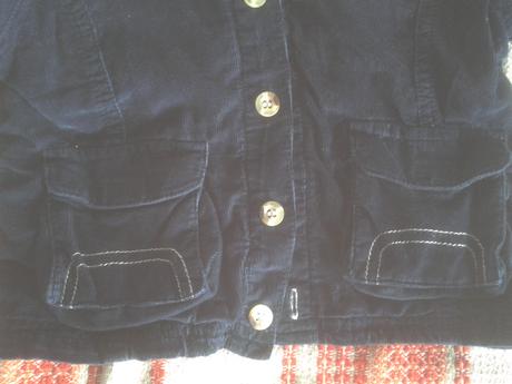 Štýlová menžestrová bundička, kanz,86