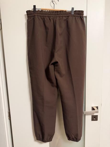 Čokoládové joggers only, only,42