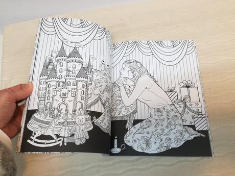 The nutcracker colouring book nsp21, 