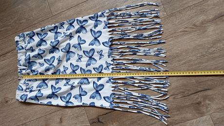 Suknička s motýľmi xs, 152