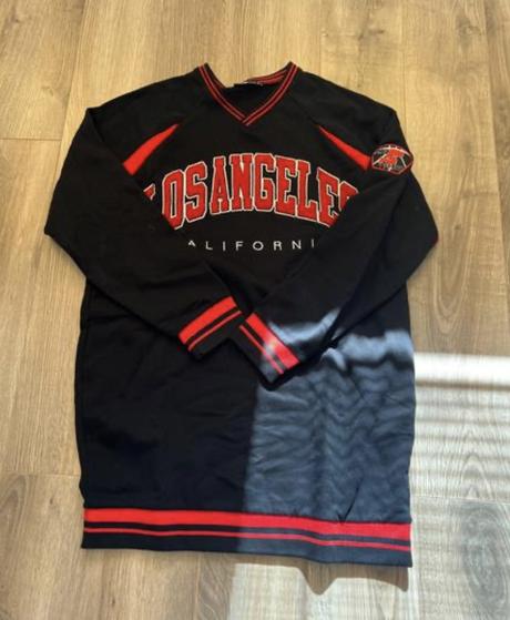 Mikinové saty, amisu,m