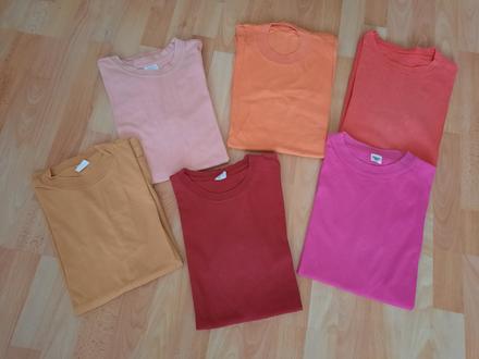 Dámske tričko - 6 ks, m