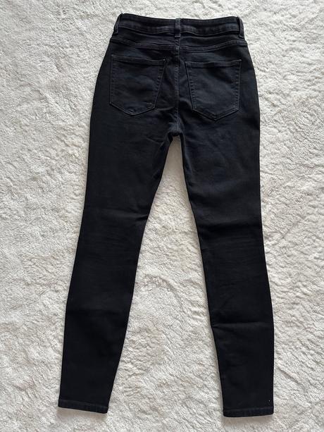 Čierne rifle, h&m,38