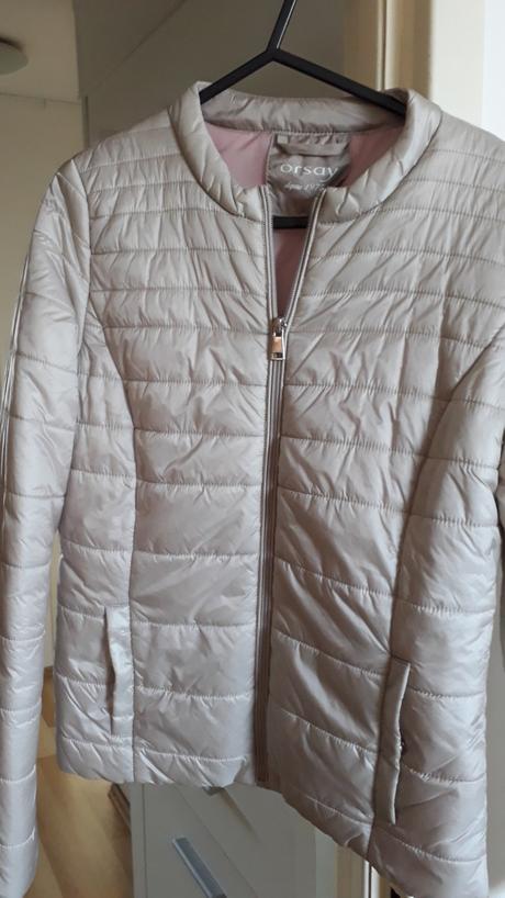 Lahka presivana bunda orsay v.36 bezovo ruzova, orsay,36