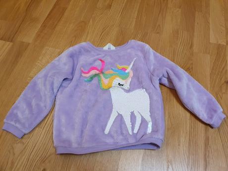 Mäkká mikina, h&m,110