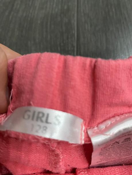 Dievčenské pudlové tepláky velk.128, 128