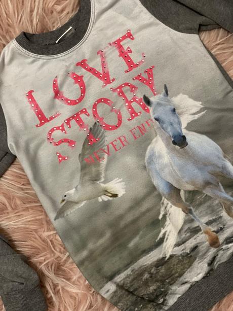 Mikina koník 134, 134