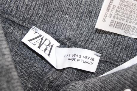 Zara vlneny komplet, zara,s