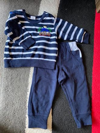 Tepláková sada mikina+tepláky richelieu 68-74, richelieu,68