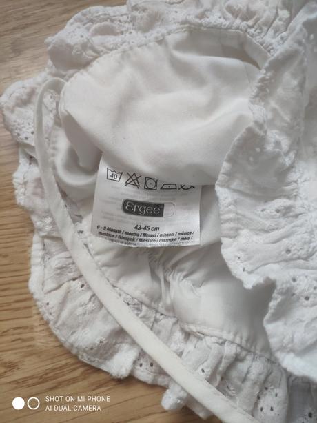 Klobúčik pre dievčatko, ergee,74