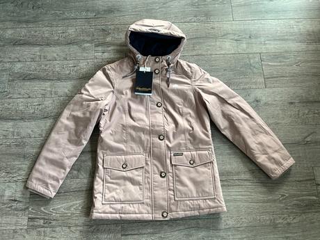 Kvalitna damska zimna bunda zn. schmuddelwedda, 40 / l