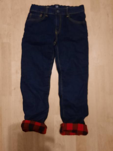 Hrube podšite rifle flanelom vel.146, 146