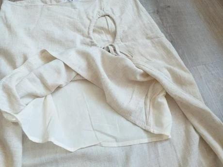 Nová dámska ľanová sukňa gate m, gate,m