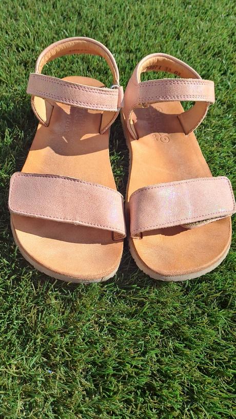 Kožené barefoot sandále froddo, froddo,33