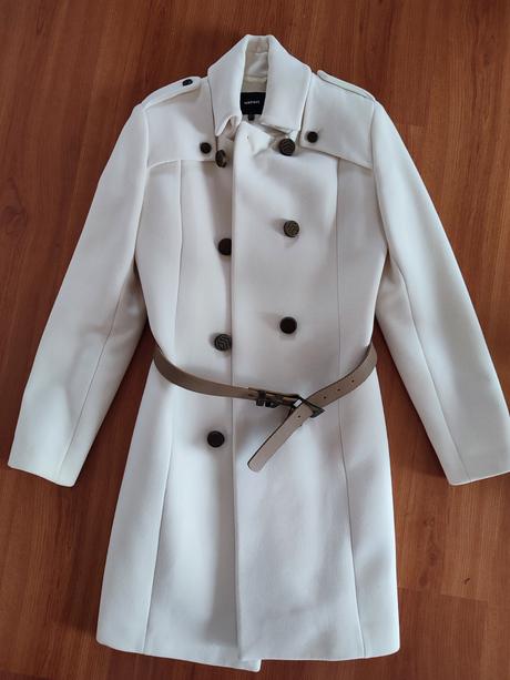 Dámsky vlnený kabát zn.koton, 36