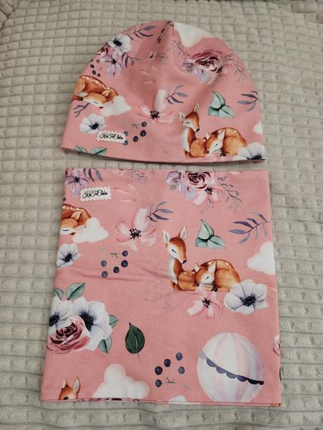 Set čiapka a tunel, 128