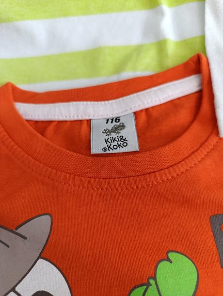 Tričká v.116 zn.kik, kiki&koko,116